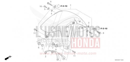 AILE AVANT NC750XAS de 2025